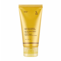 Kojic Acid Turmeric Night Wrapping Mask Naktinė veido kaukė 75ml