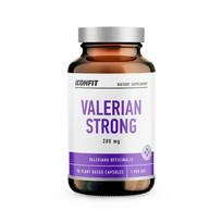 Dietary Supplement Valerian Strong Valerijonų šaknies ekstraktas 90 vnt.