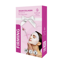 STAY WELL Veido kaukė su kolagenu Classic Mask Firming Collagen 10x22g