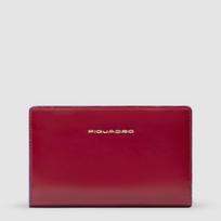PIQUADRO piniginė Blue Square PD6661B2R - Raudona