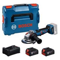 Bosch akumuliatorinis kampinis šlifuoklis GWS18V-11PS