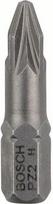 Bosch Atsuktuvų antgaliai Bosch Extra Hard PZ2, 25 mm, 3 vnt