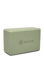 Gaiam - Vintage Green Block - Jogos blokeliai ir dirželiai - Žalia