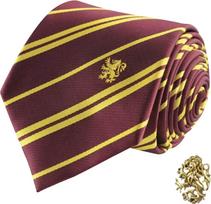 Harry Potter - Gryffindor - Deluxe Tie with metal pin
