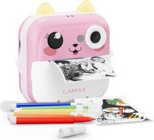 Lamax Kids’ camera LAMAX InstaKid2 Plus, pink