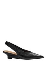 Sofie Schnoor - Rosiesw Croco Slingback - Aukštakulniai - Juoda