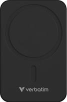 Verbatim - Charge ´n´ Go Essentials Power Bank Magnetic Wireless 20000 mAh Black