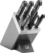 Zwilling - Gourmet Knife Block Set - Grey