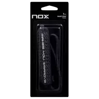 NOX Smart Strap Luxury Padel - black/white - Juoda