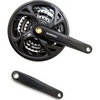 Priekinis žvaigždžių blokas Shimano Altus FC-M371 / 3x9 pav. / 48-36-26T / 175mm