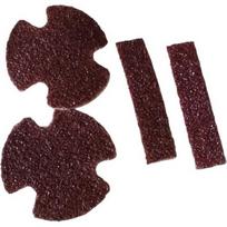 Abrasive Replacement for Multi Functional Cue Tip Tool
