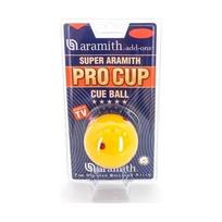Biliardo kamuolys, piramidės formos, "Aramith Pro Cup", 67 mm