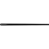 Billiard cue "Classic Blacky CLB-1", black, one-piece, Pool