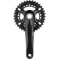 Priekinis žvaigždžių blokas Shimano XT FC-M8100-2 / 2x12 pav. / 36-26T / 175mm