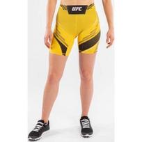 UFC Venum Authentic Fight Night Women's Vale Tudo Shorts - Long Fit - Yellow
