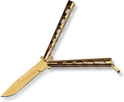 Balisong peilis Gol