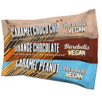Barebells Vegan Protein Bar 55 g. - Caramel Choco Chip skonis