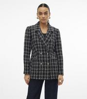 Vero Moda moteriška striukė 10320984*01, juodas/baltas