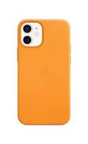 iPhone 12 mini Leather Case with MagSafe, California Poppy