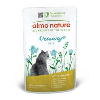 Almo Nature Urinary Help su kalakuto mėsa, 30x70 g
