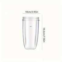 1 vnt., 18/24/32oz sulčių ekstraktoriaus taurė Nutribullet 600W/900W. , 32 OZ