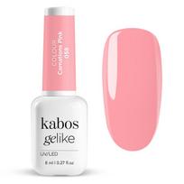 Kabos Gelike 058 Carnations Pink, 8 ml – intensyvus hibridinis nagų lakas, subtili gvazdikų rožinė