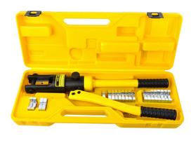 Hidraulinis presas kabelių antgaliams 18t 10-300mm² Geko