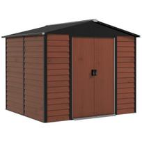 Sodo namelis iš plieno, 240x206x198 cm, 4,4 m², 1 vnt