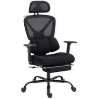 Ergonominė kėdė, tinklinė nugara, 135 laipsnių, 50-58 cm, 1 vnt