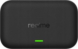 Realme Buds T500 Pro belaidės ausinės, įdedamos į ausų kanalą, juodos ir tamsiai mėlynos spalvos