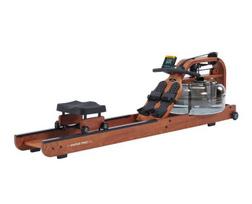 Irklavimo treniruoklis Fluid Rower Viking Pro XL Ash + Tunturi app, su reguliuojamu vandens pasipriešinimu