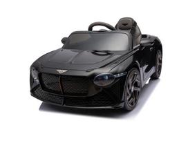 Vienvietis elektromobilis vaikams Bentley Bacalar 12v, juodas