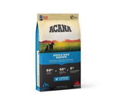 Acana Adult Dog begrūdis, šunims, 11,4 kg