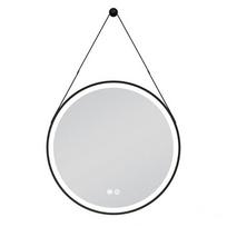LED veidrodis su šildymo funkcija VALLETTA Large, Ø 80 cm, 2700-6500K, 55W, 2723Lm, IP44