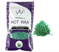 Depiliacinio vaško granulės aloe vera kvapo, 500g.