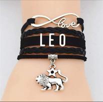 Apyrankė su zodiako ženklu Liūtas