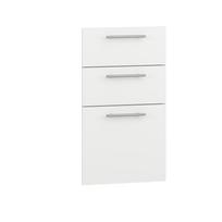 Virtuvės spintelės durelės VENTO D3S_H-40/82 Baltos matinės