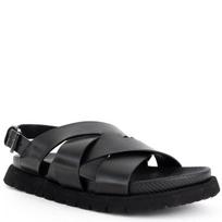 BRANDSON Basutės vyrams, Juoda, Sandals