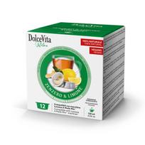 Dolce Vita Zenzero Limone arbatos kapsulės Lavazza A Modo Mio® aparatams, 96 vnt.