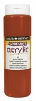 Akriliniai dažai Daler-Rowney Graduate 500 ml siena ruda