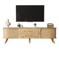 TV spintelė, MDF, 160x36,5x55 cm, 2 stumdomos durys