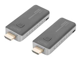 DIGITUS Wireless Presentation System 50m Dongle up 16 to 1 Full HD mobile screen sharing