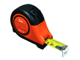 Ruletė Bahco MTB 8m x 25mm su aut. stabdžiu gumuota