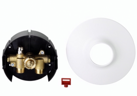 Danfoss Pamaišymo vožtuvas grindiniam šildymui su apvaliu dangteliu FHV-R, 3/4'', Pamaišymo vožtuvas grindiniam šildymui su apvaliu dangteliu FHV-R, 3/4''