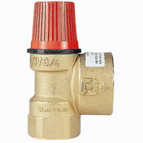 Watts Industries Apsauginis vožtuvas vid./vid. d1/2'' 3,0 bar WATTS