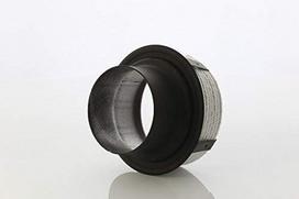 Dūmtraukio jungtis 130/200 mm per keraminį kaminą (WKC130/200-CZ2 (ML))