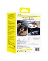 Automobilinis magnetinis laikiklis telefonams su siurbtuku PrimeTrip VC2 Flex, juodas