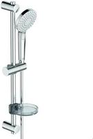 Dušo stovas Ideal Standard IdealRain, Evo Round, 600 mm, galvutė 110 mm, su lentynėle