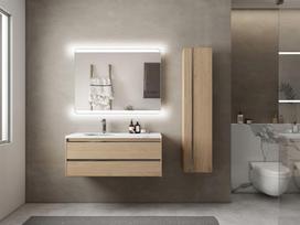Veidrodis LED Vento Prato 60X80