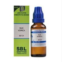 SBL Nux Vomica skiedimas 30 CH 30 ml